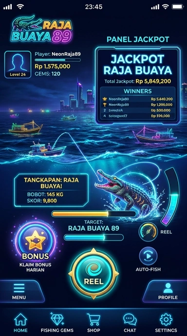 pcpc7 — layar beranda